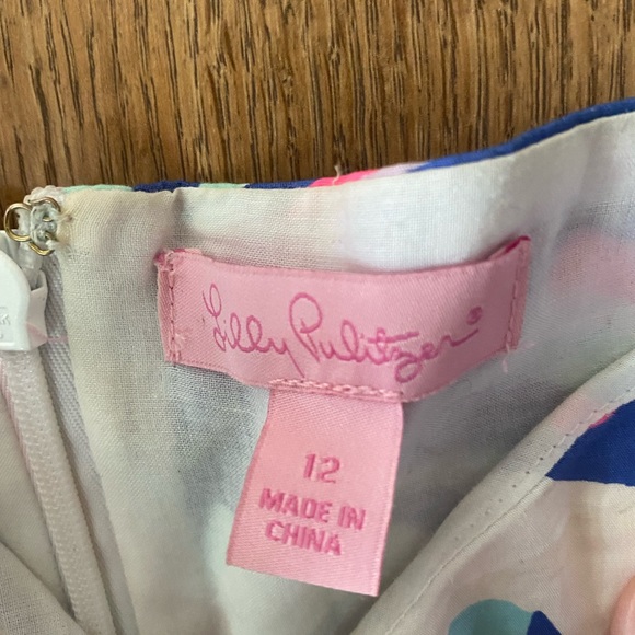 Lilly Pulitzer Christine Dress Tropical Catwalkin - Picture 3 of 3